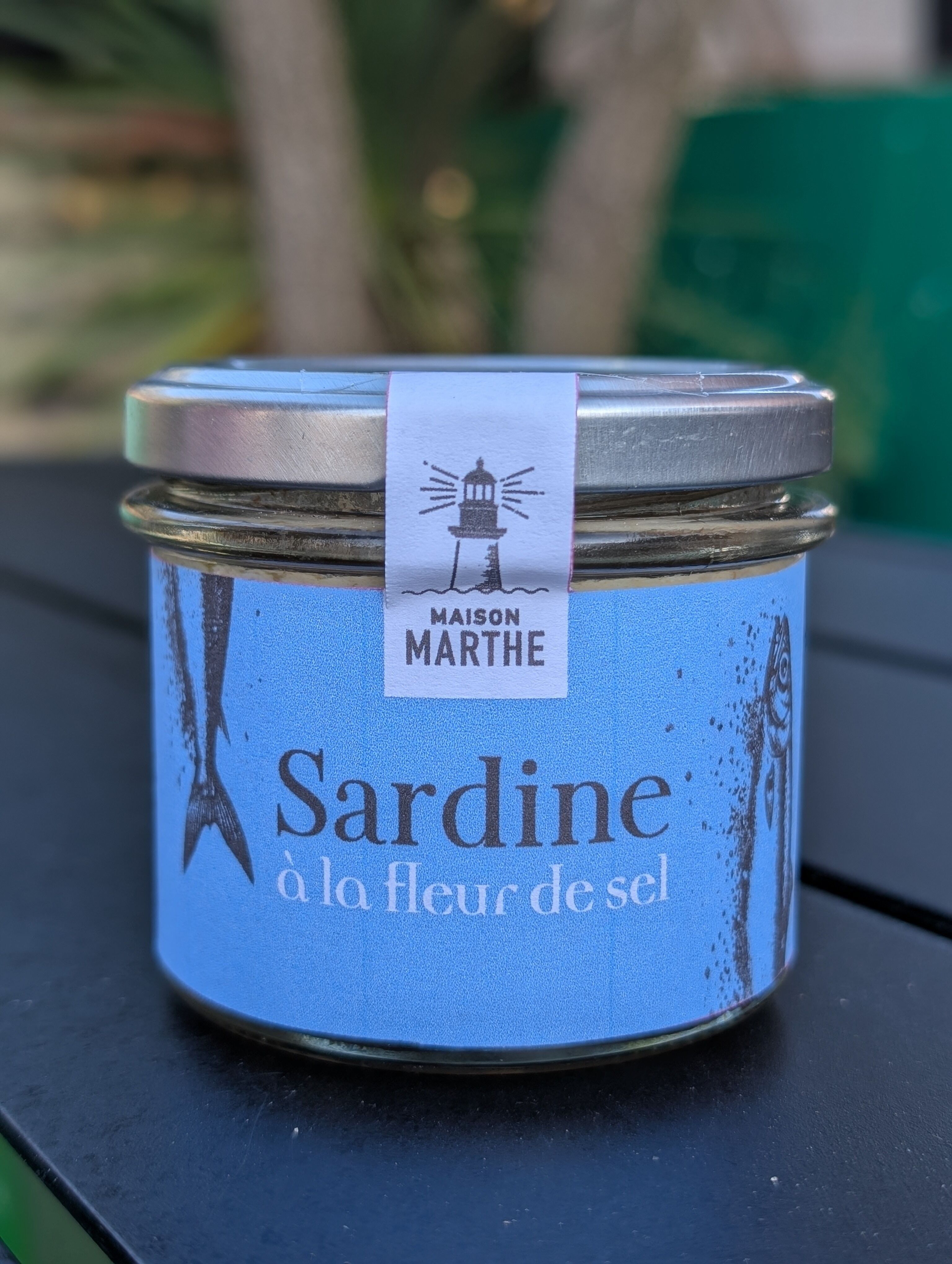 Sardine al fior di sale - 90g
