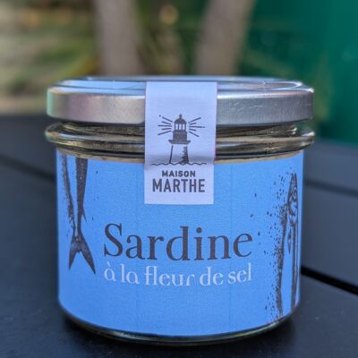 Sardinen mit Fleur de Sel - 90g