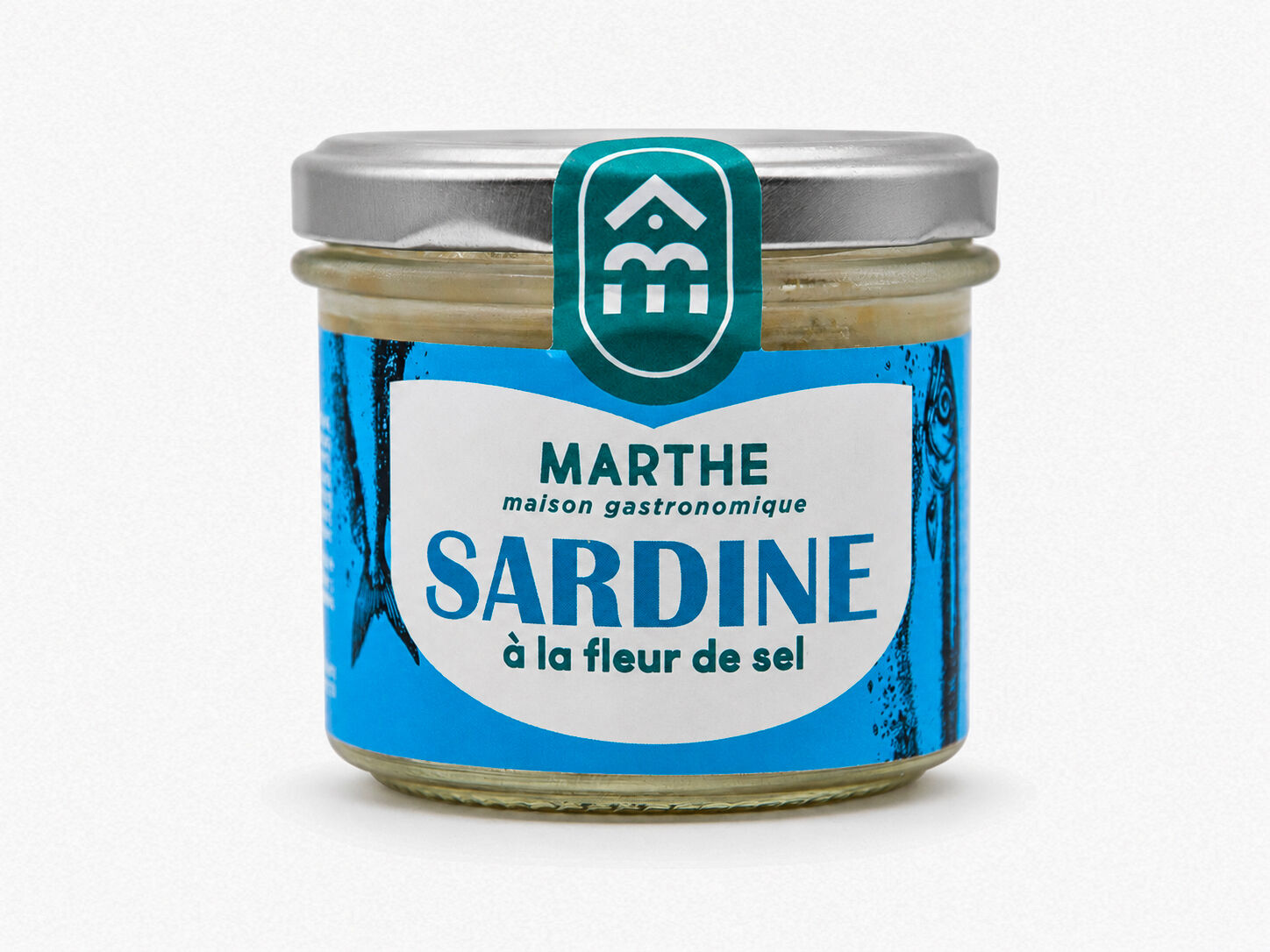 Sardinen mit Fleur de Sel - 90g