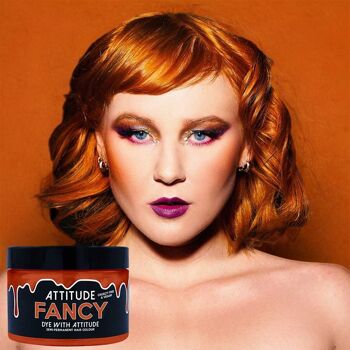 FANCY COPPER - Teinture pour cheveux Attitude - 135ml 1