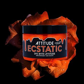 ORANGE ECSTATIQUE - Teinture Capillaire Attitude - 135ml 2