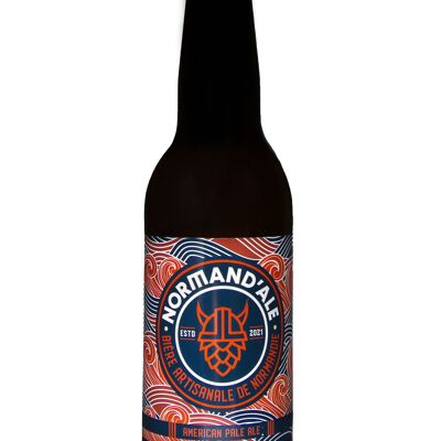 Amerikanisches Pale Ale Blondes Bier 75cl