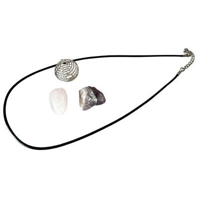 Gemstone Necklace DIY Kit