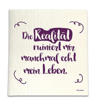 Dishcloth “Reality”

Gift and design items