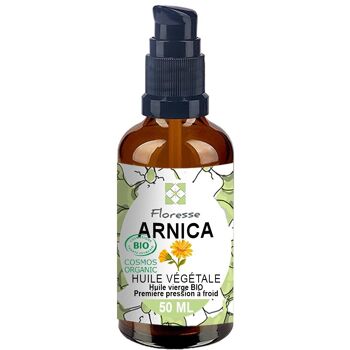 Huile Végétale d'Arnica BIO - 50Ml 1