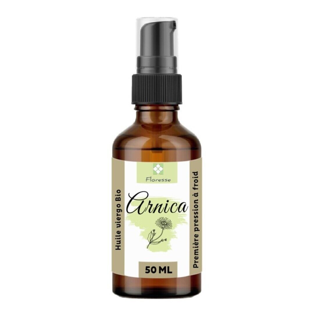 Huile Végétale d'Arnica BIO - 50Ml