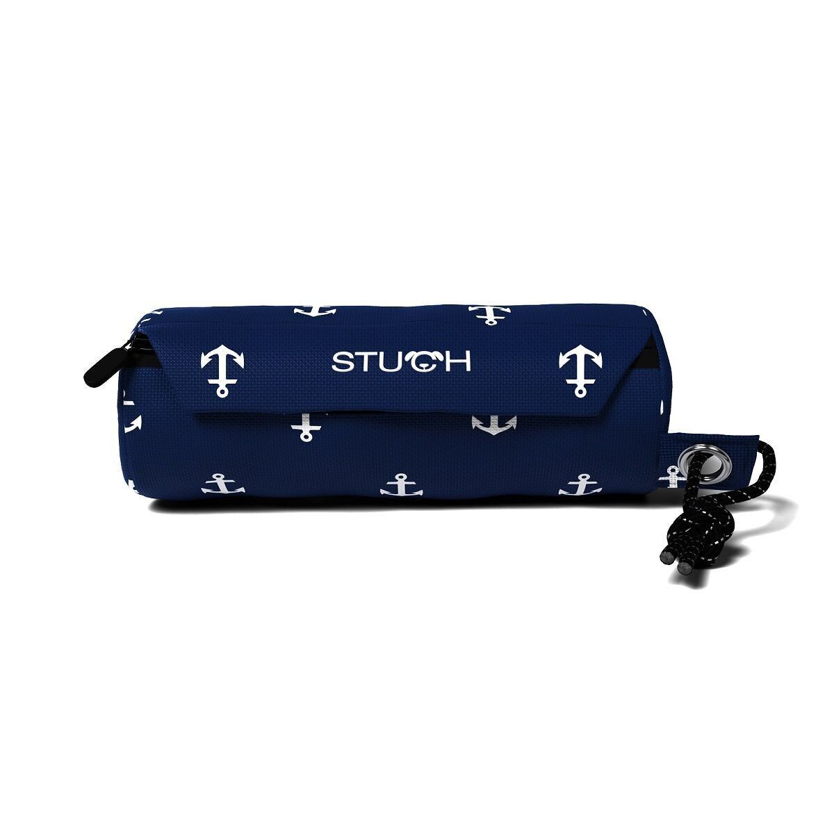 Fodera rivestita in tessuto - blu scuro