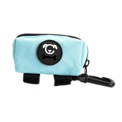 Poop bag dispenser - turquoise