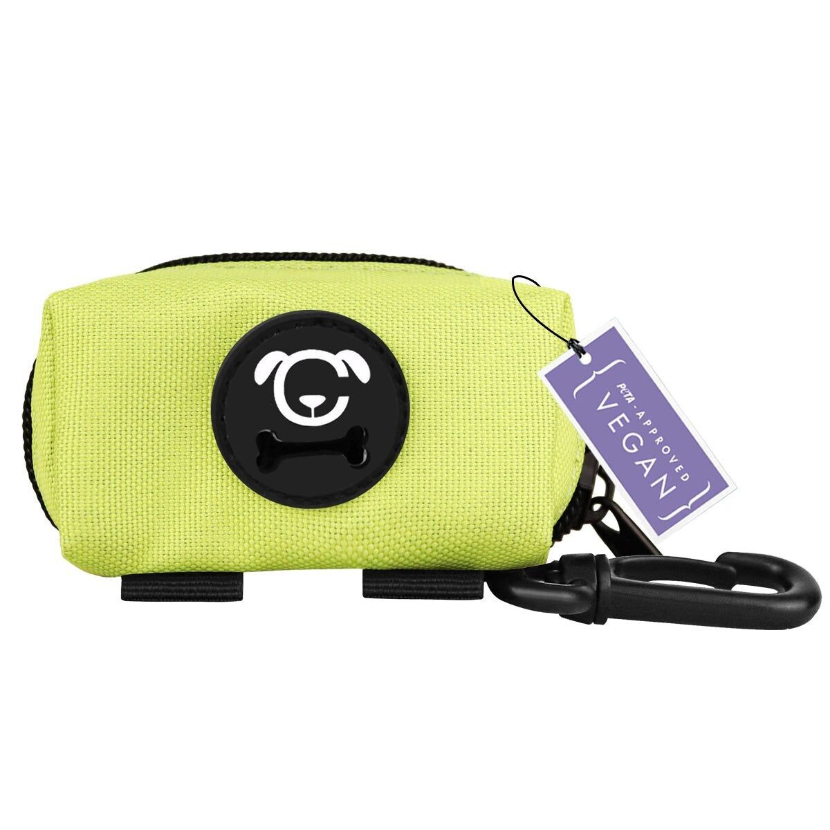 Distributeur de sacs à crottes - Citron vert