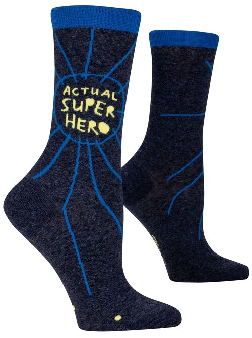 Actual Superhero Crew Socks- new!