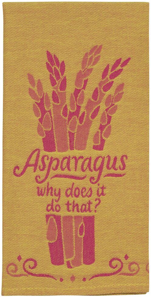 Asparagus Dish Towel - new!