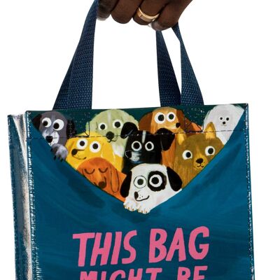 Bolsa Llena De Cachorros Handy Tote