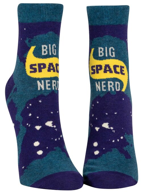 Big Space Nerd Ankle Socks - new!