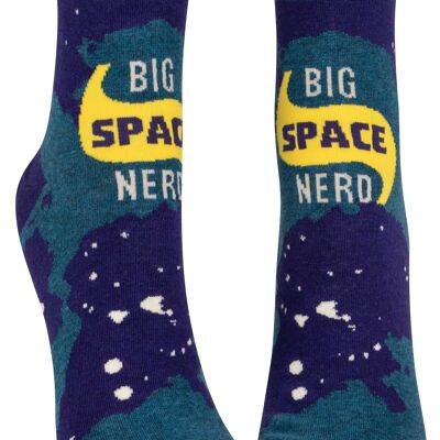 Big Space Nerd Ankle Socks - new!