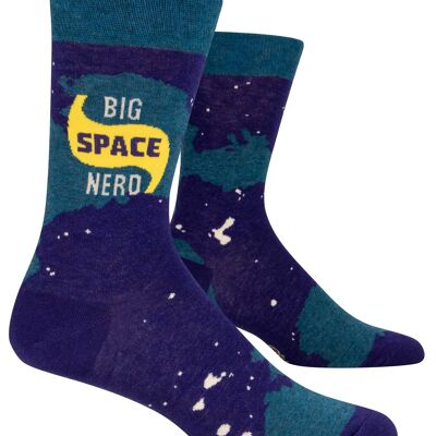 Big Space Nerd Men's Socks - new!