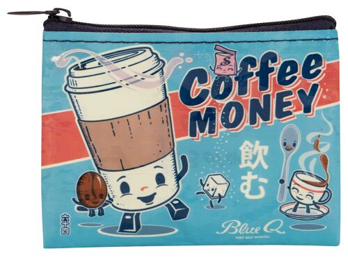 Coffee Money Coin Purse - new!