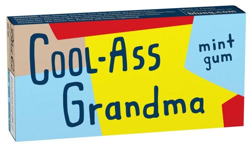 Cool- Ass Grandma Gum - NEW!