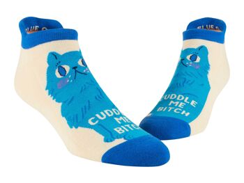 Chaussettes Cuddle Me Sneaker S/M - NOUVEAU ! 3