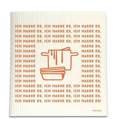 Dishcloth "I hate it..."

gift and design items