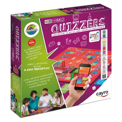 Quizzers+ 6 Años - Preguntas Temáticas Adaptadas a la Edad