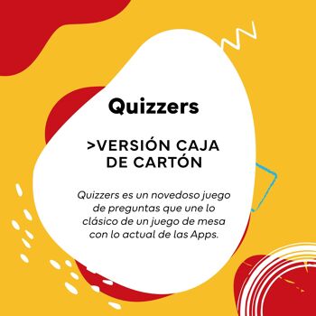 Quizzers+ 6 ans - Questions thématiques adaptées à l'âge 11