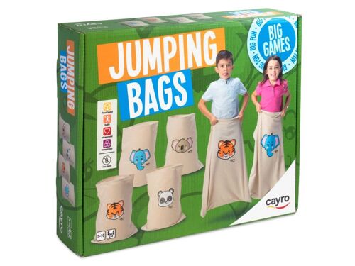 Jumping Bags - Salta en Sacos de Animales