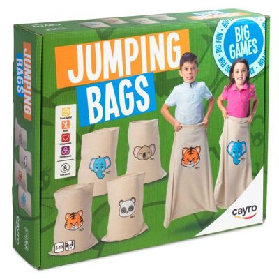 Jumping Bags - Salta en Sacos de Animales