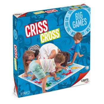 Criss Cross - + 5 ans - Coordination d'exercices 1