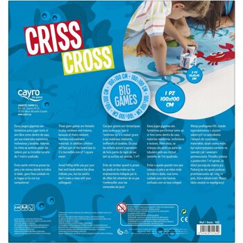 Criss Cross - + 5 ans - Coordination d'exercices 2