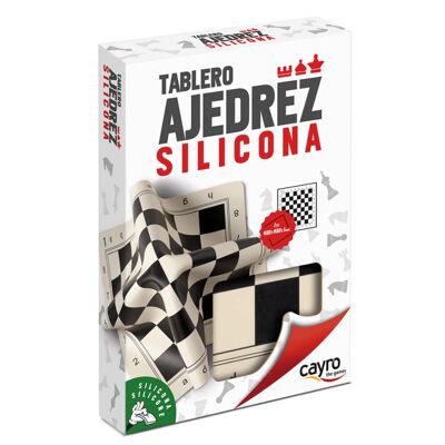 Tablero Ajedrez Enrollable 45 x 45 cm - Calidad Profesional