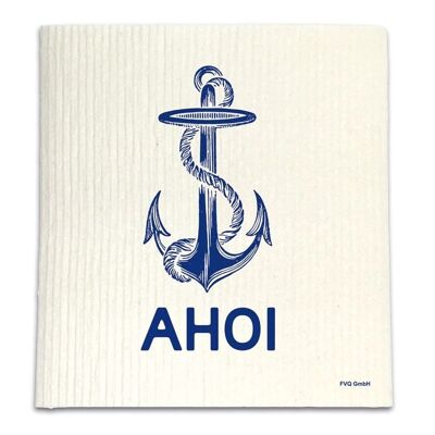 Dishcloth "Ahoy"

gift and design items