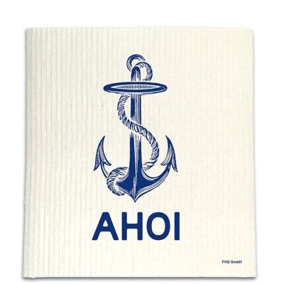 Paño de cocina "Ahoy"

artículos de regalo y diseño