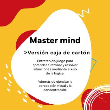 Master Mind - Lancez le jeu de stratégie de code secret 4
