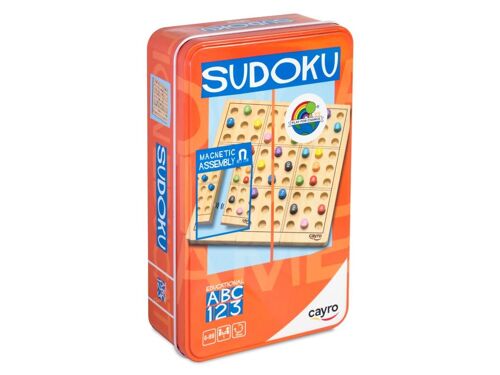 Sudoku Metal Box - Consigue Completar la Cuadricula de 9 x 9