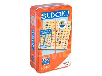 Boîte Métal Sudoku - Complétez la grille 9 x 9 1