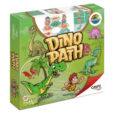 Dino Path - + 4 Ans - Soyez le premier à atteindre la Grotte