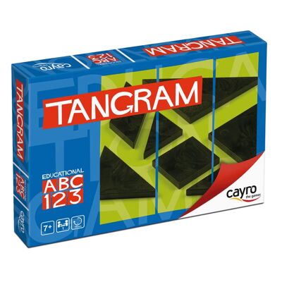 Tangram - + 7 Anni - 7 Tan e 1 Libro Illustrato con Figure