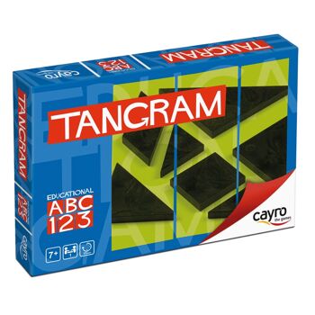 Tangram - + 7 Ans - 7 Tans et 1 Livre Illustré avec Chiffres 8