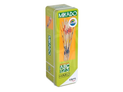 Mikado Metal Box - Coge Palillos Madera sin Mover el Resto 