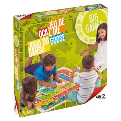 Goose - + 5 Years - Board 100 x 100 cm - Board Game