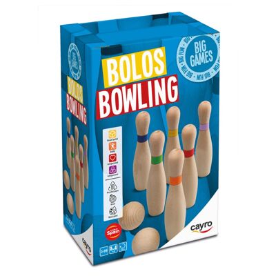 Bowling - + 3 anni - Include 6 birilli e 2 palline