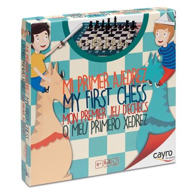 I miei primi scacchi per bambini - + 6 anni - Tavola pieghevole