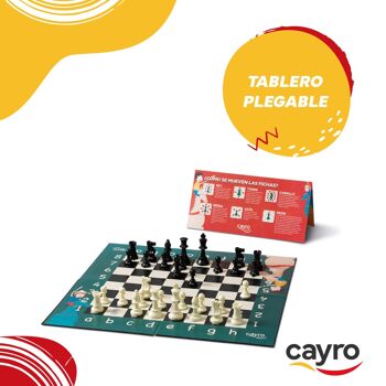 Mes premiers échecs pour enfants - + 6 ans - Planche pliante 10