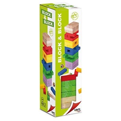 Block & Block Colors Basic - Jeu d'observation et de logique