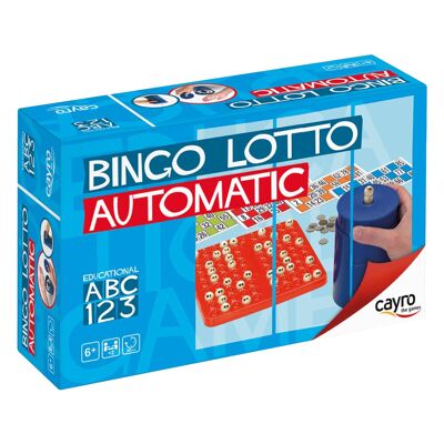 Bingo - + 6 Anni - Modello Automatico - Include 48 Carte