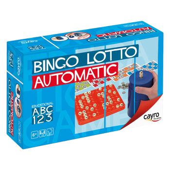 Bingo - + 6 Ans - Modèle Automatique - Comprend 48 Cartes 1