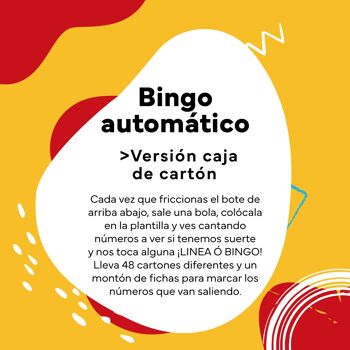Bingo - + 6 Ans - Modèle Automatique - Comprend 48 Cartes 4