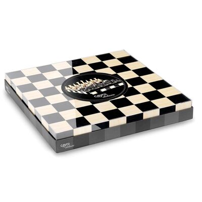 Chess - + 14 Years - Wooden Board with Sliding Drawer