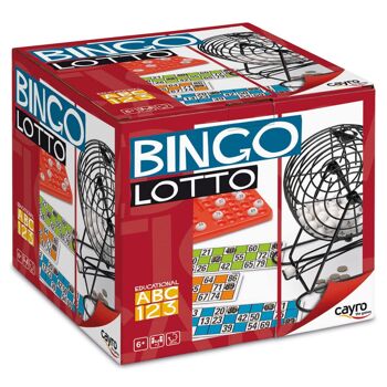 Bingo - + 6 Ans - Tambour Métal + 48 Cartes 1