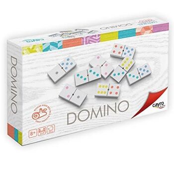 Dominos - + 6 Ans - Jeu de Société Classique en Bois Naturel 8